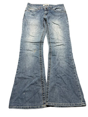 Y2K BOOTCUT WOMEN LOW WAIST JEANS (348)