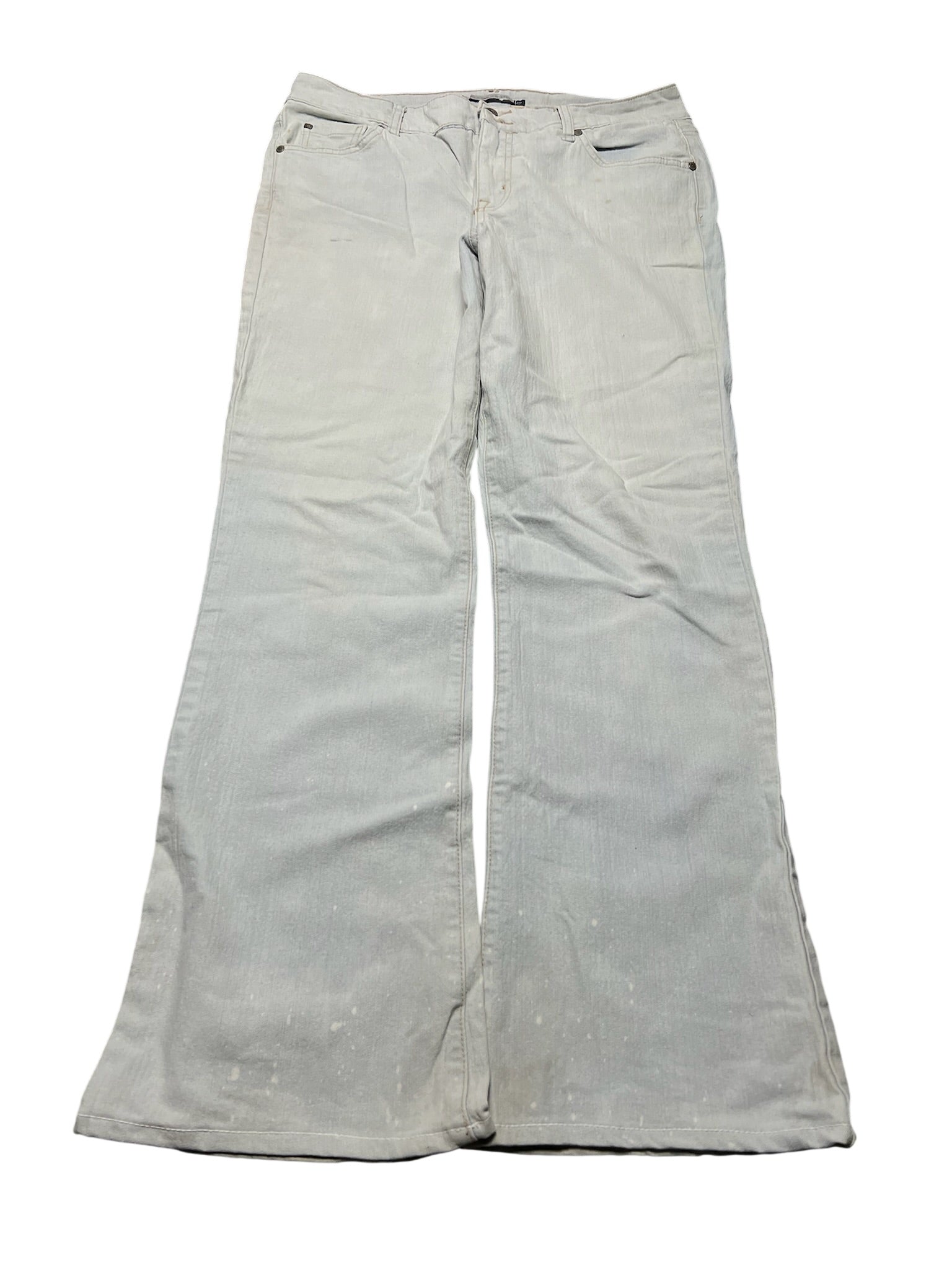 Y2K BOOTCUT WOMEN LOW WAIST JEANS (349)