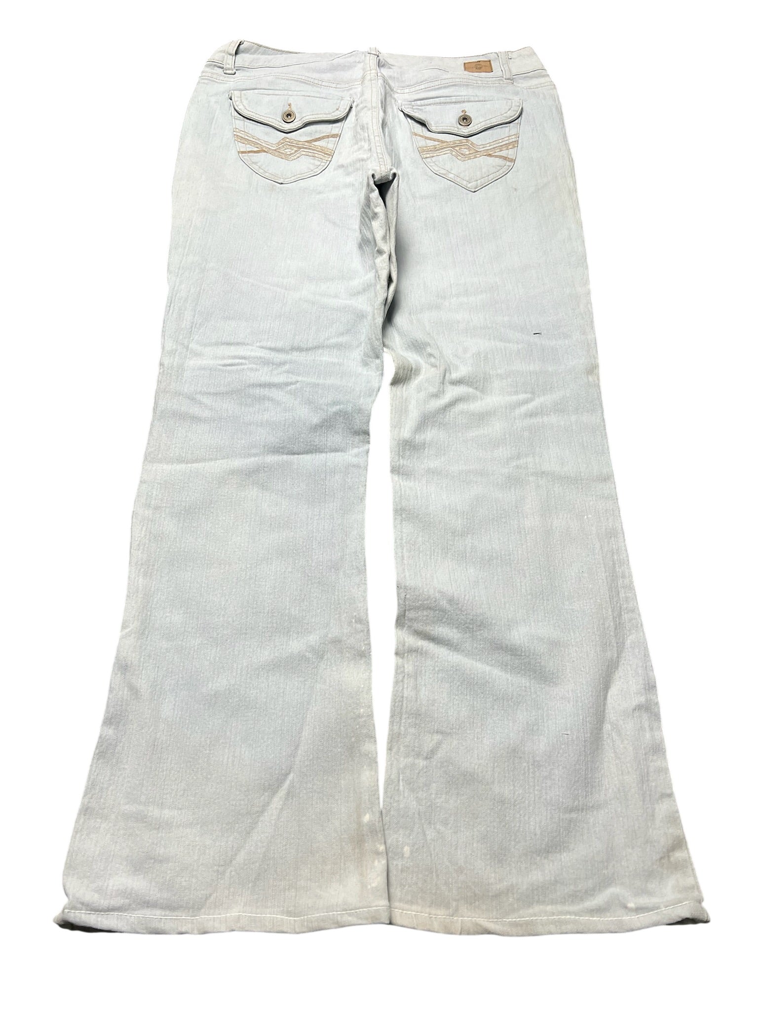 Y2K BOOTCUT WOMEN LOW WAIST JEANS (349)