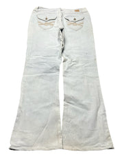Y2K BOOTCUT WOMEN LOW WAIST JEANS (349)