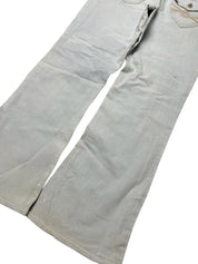 Y2K BOOTCUT WOMEN LOW WAIST JEANS (349)