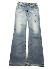 Y2K BOOTCUT WOMEN LOW WAIST JEANS (300)