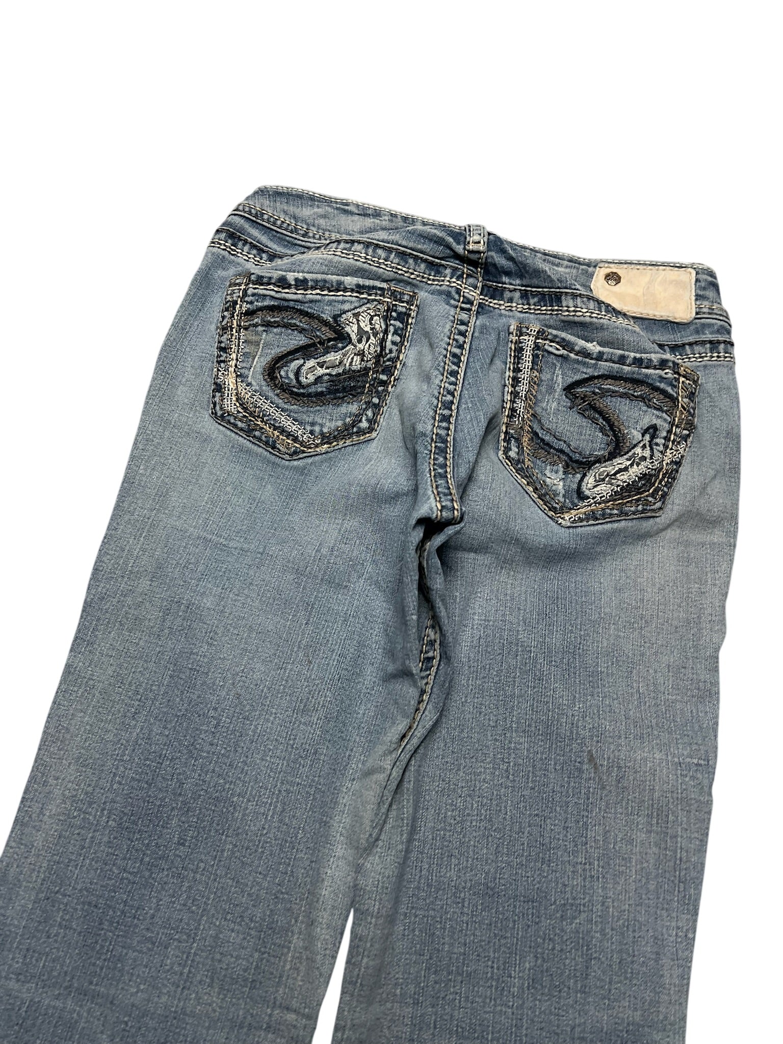 Y2K BOOTCUT WOMEN LOW WAIST JEANS (300)