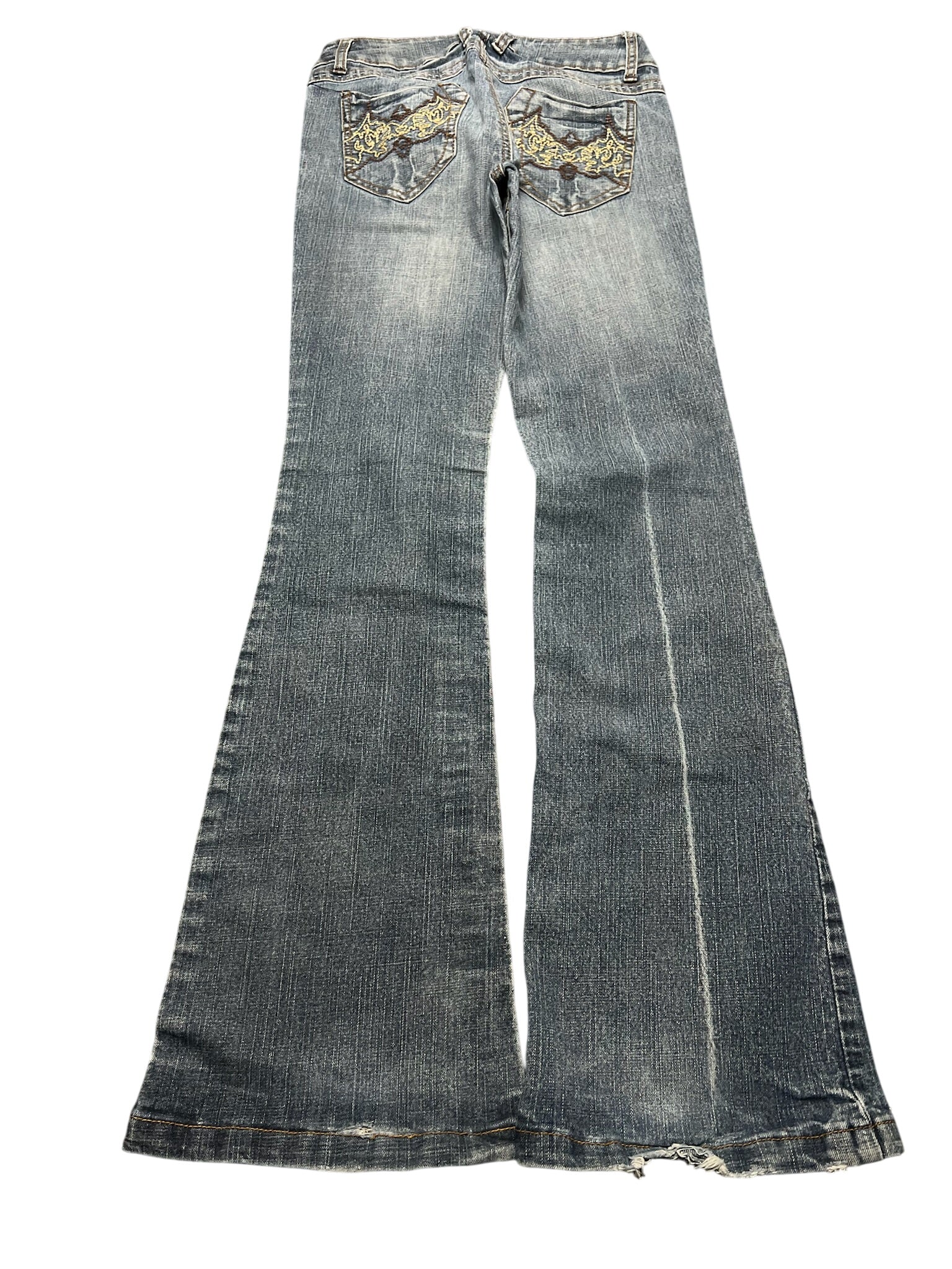 Y2K BOOTCUT WOMEN LOW WAIST JEANS (301)