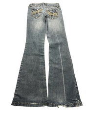 Y2K BOOTCUT WOMEN LOW WAIST JEANS (301)