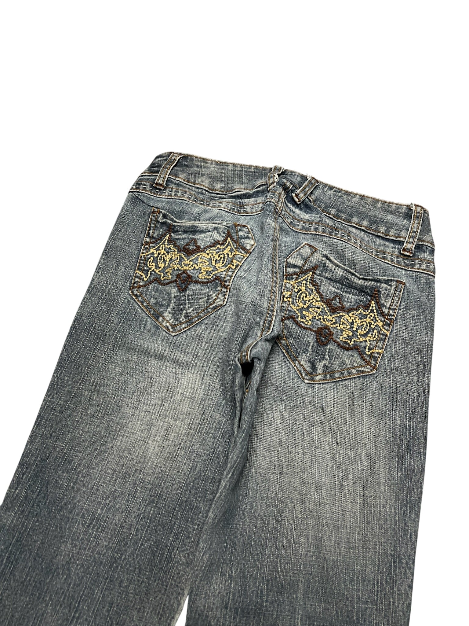 Y2K BOOTCUT WOMEN LOW WAIST JEANS (301)