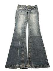 Y2K BOOTCUT WOMEN LOW WAIST JEANS (301)