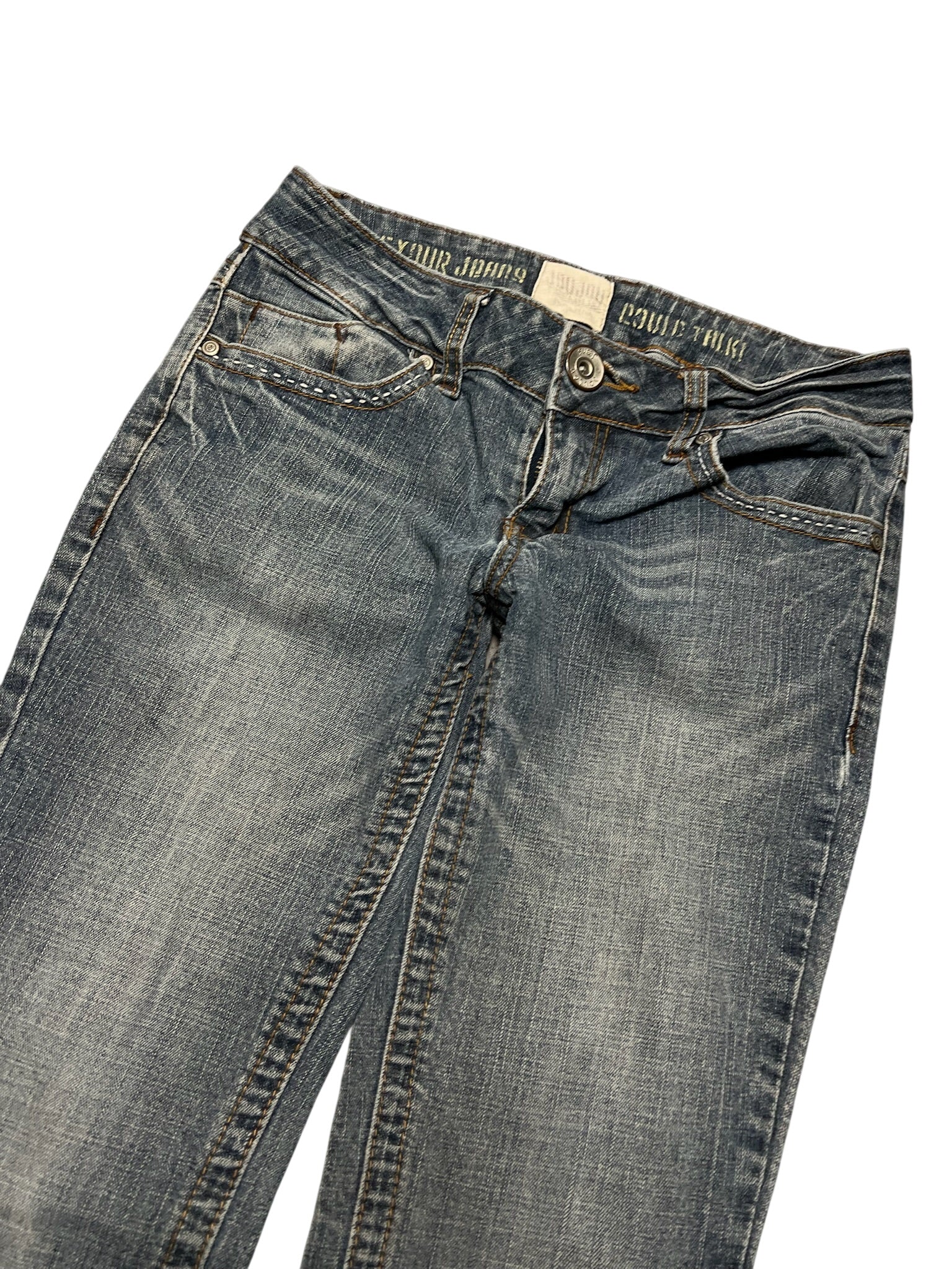 Y2K BOOTCUT WOMEN LOW WAIST JEANS (301)