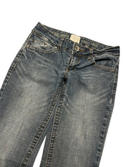 Y2K BOOTCUT WOMEN LOW WAIST JEANS (301)