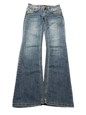 Y2K BOOTCUT WOMEN LOW WAIST JEANS (302)