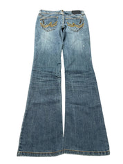 Y2K BOOTCUT WOMEN LOW WAIST JEANS (302)