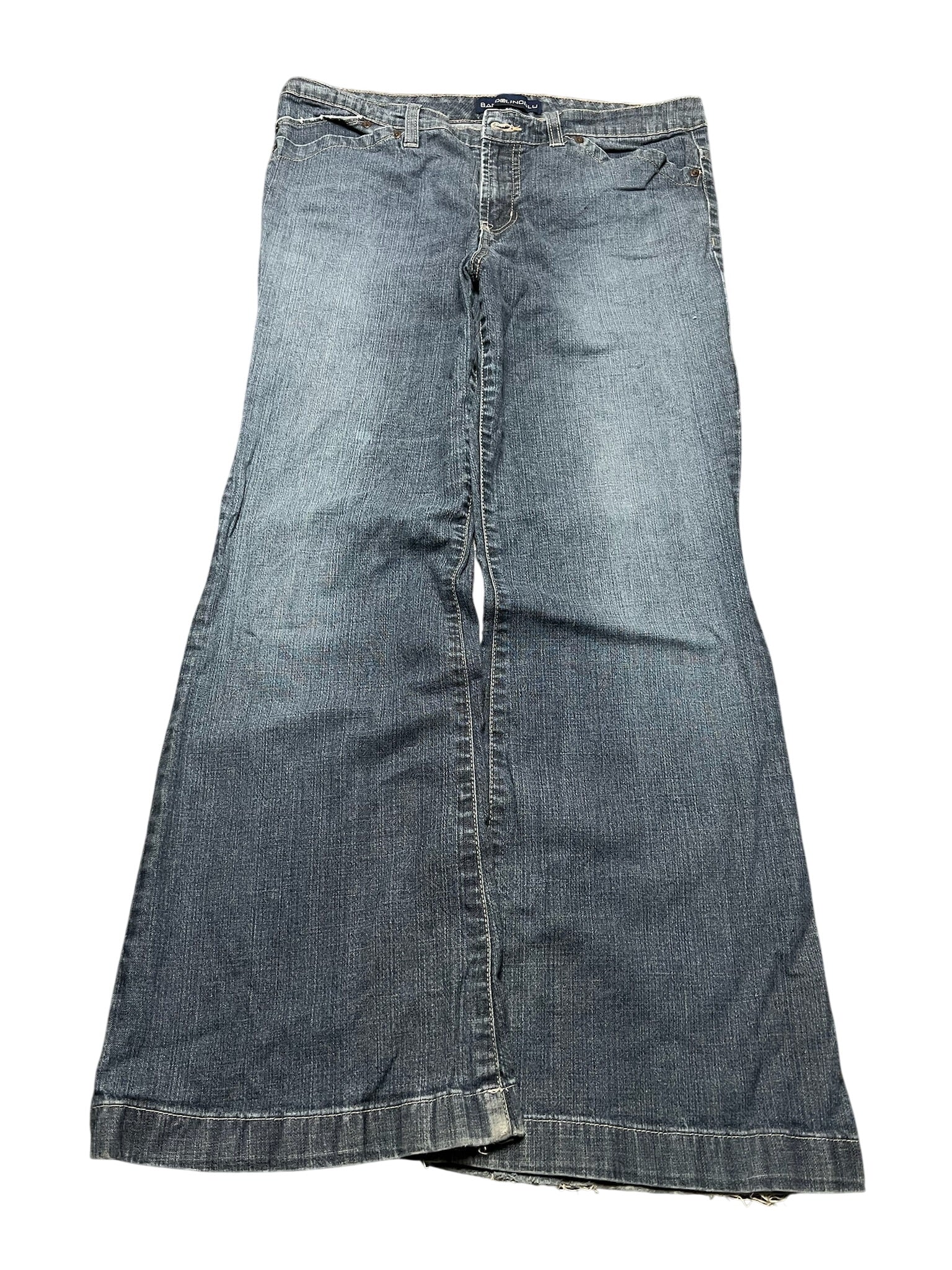 Y2K BOOTCUT WOMEN LOW WAIST JEANS (303)