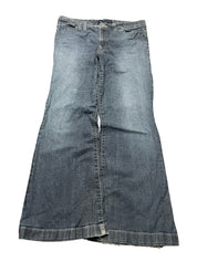 Y2K BOOTCUT WOMEN LOW WAIST JEANS (303)
