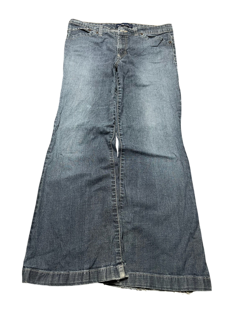 Y2K BOOTCUT WOMEN LOW WAIST JEANS (303)