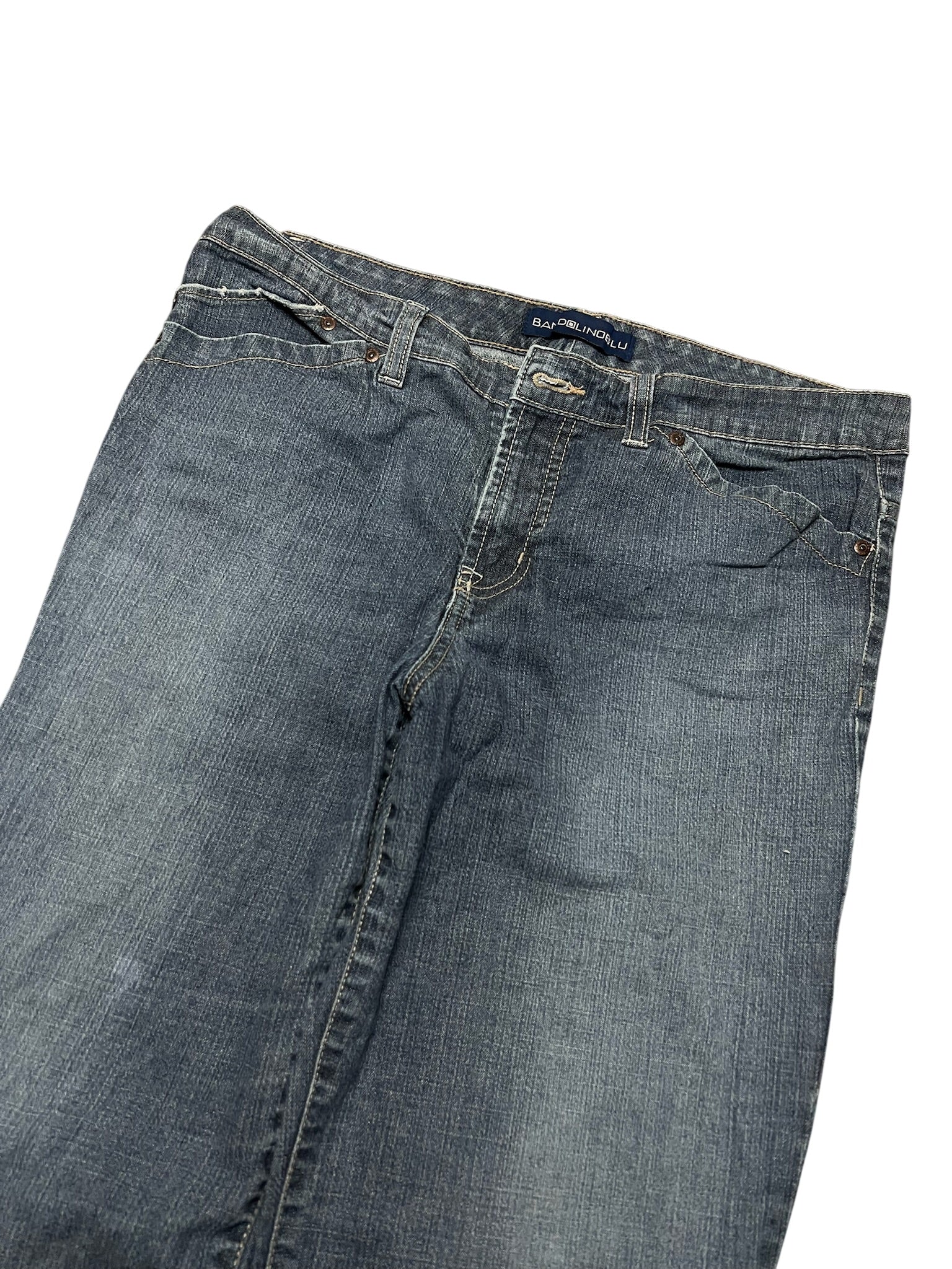 Y2K BOOTCUT WOMEN LOW WAIST JEANS (303)