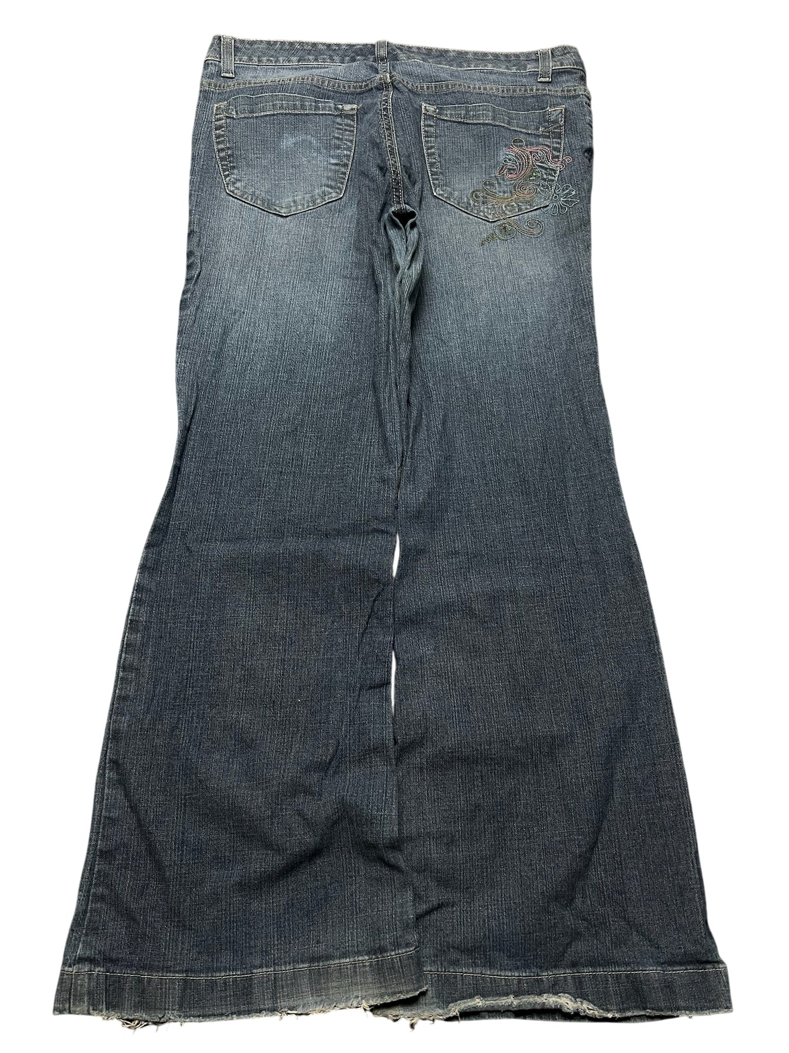 Y2K BOOTCUT WOMEN LOW WAIST JEANS (303)