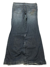 Y2K BOOTCUT WOMEN LOW WAIST JEANS (303)