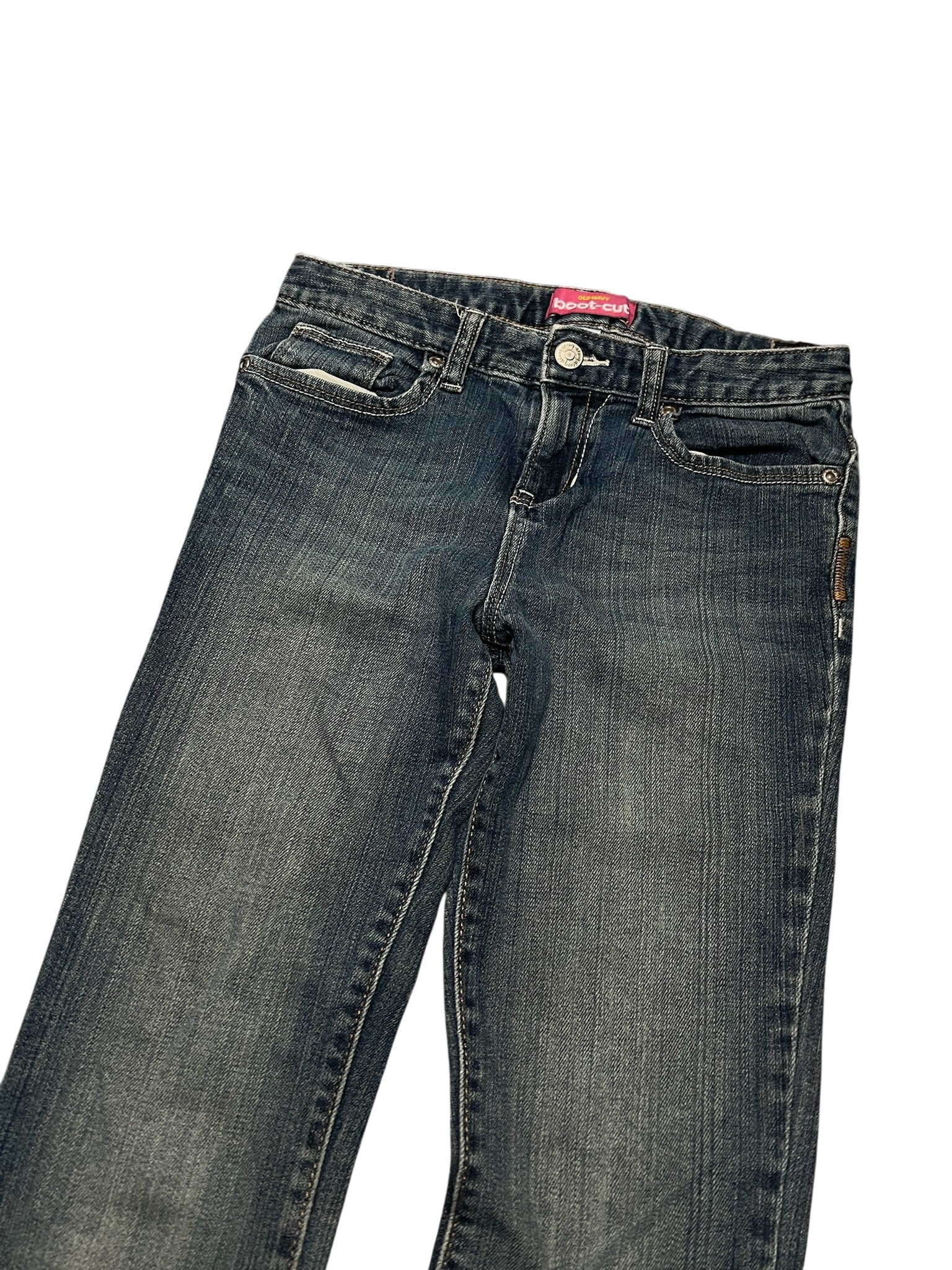 Y2K BOOTCUT WOMEN LOW WAIST JEANS (304)