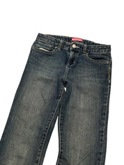 Y2K BOOTCUT WOMEN LOW WAIST JEANS (304)