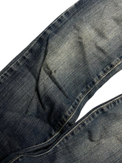 Y2K BOOTCUT WOMEN LOW WAIST JEANS (304)