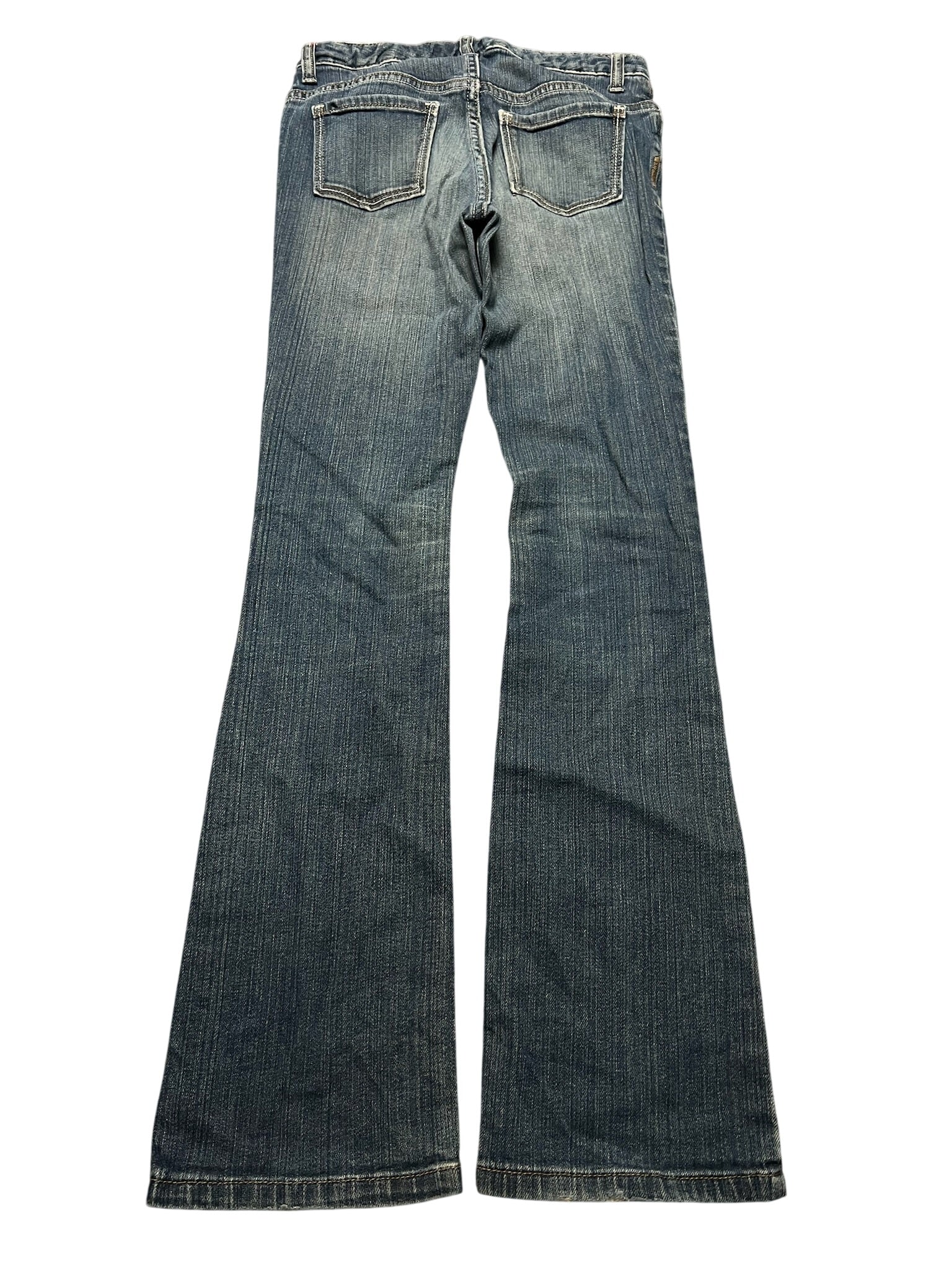 Y2K BOOTCUT WOMEN LOW WAIST JEANS (304)