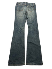 Y2K BOOTCUT WOMEN LOW WAIST JEANS (304)
