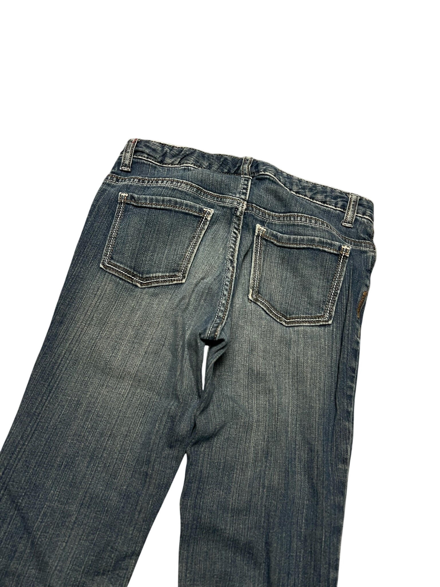 Y2K BOOTCUT WOMEN LOW WAIST JEANS (304)