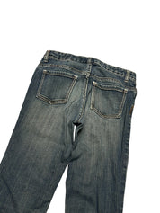 Y2K BOOTCUT WOMEN LOW WAIST JEANS (304)
