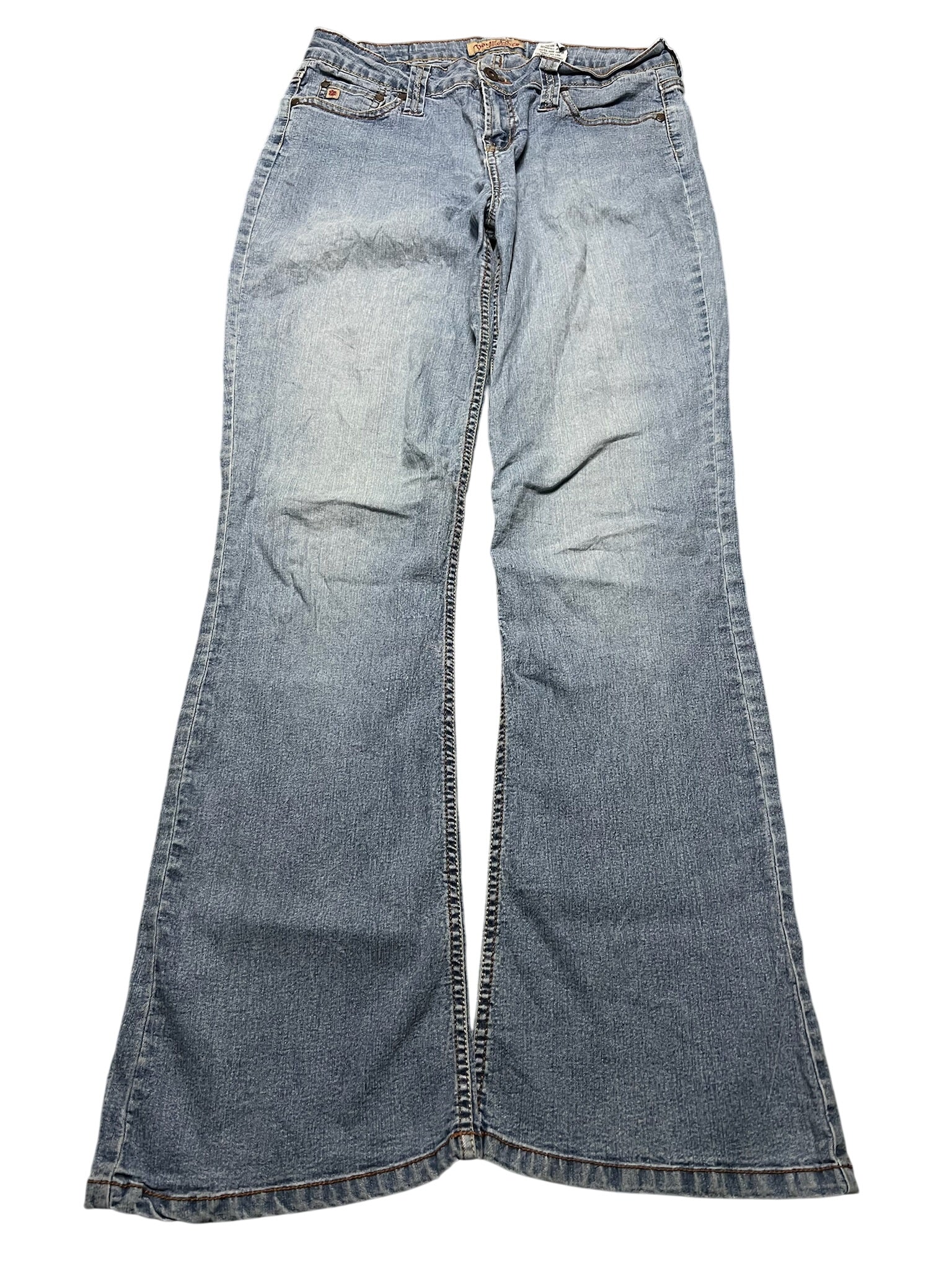 Y2K BOOTCUT WOMEN LOW WAIST JEANS (305)