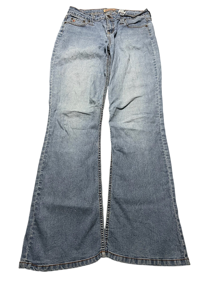 Y2K BOOTCUT WOMEN LOW WAIST JEANS (305)