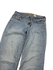 Y2K BOOTCUT WOMEN LOW WAIST JEANS (305)