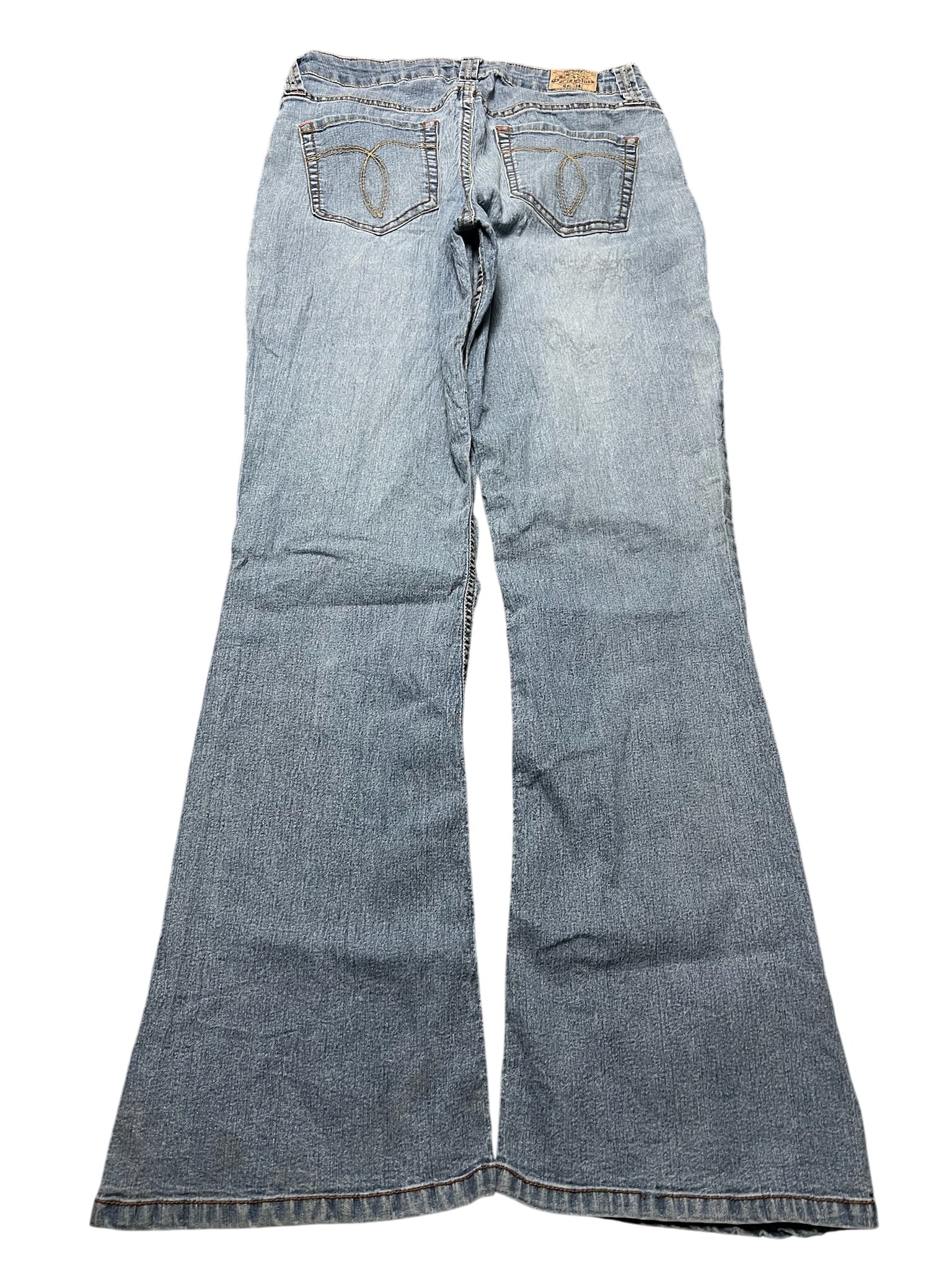 Y2K BOOTCUT WOMEN LOW WAIST JEANS (305)