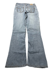 Y2K BOOTCUT WOMEN LOW WAIST JEANS (305)