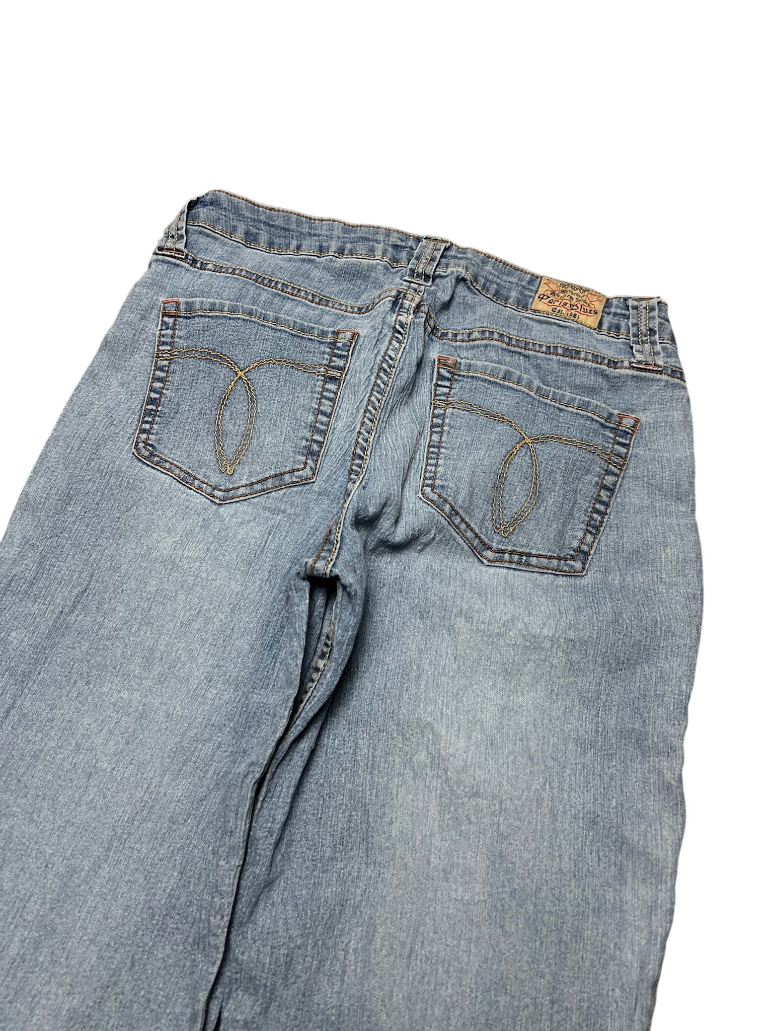 Y2K BOOTCUT WOMEN LOW WAIST JEANS (305)
