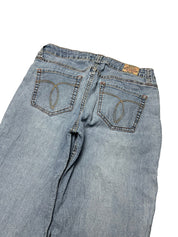 Y2K BOOTCUT WOMEN LOW WAIST JEANS (305)