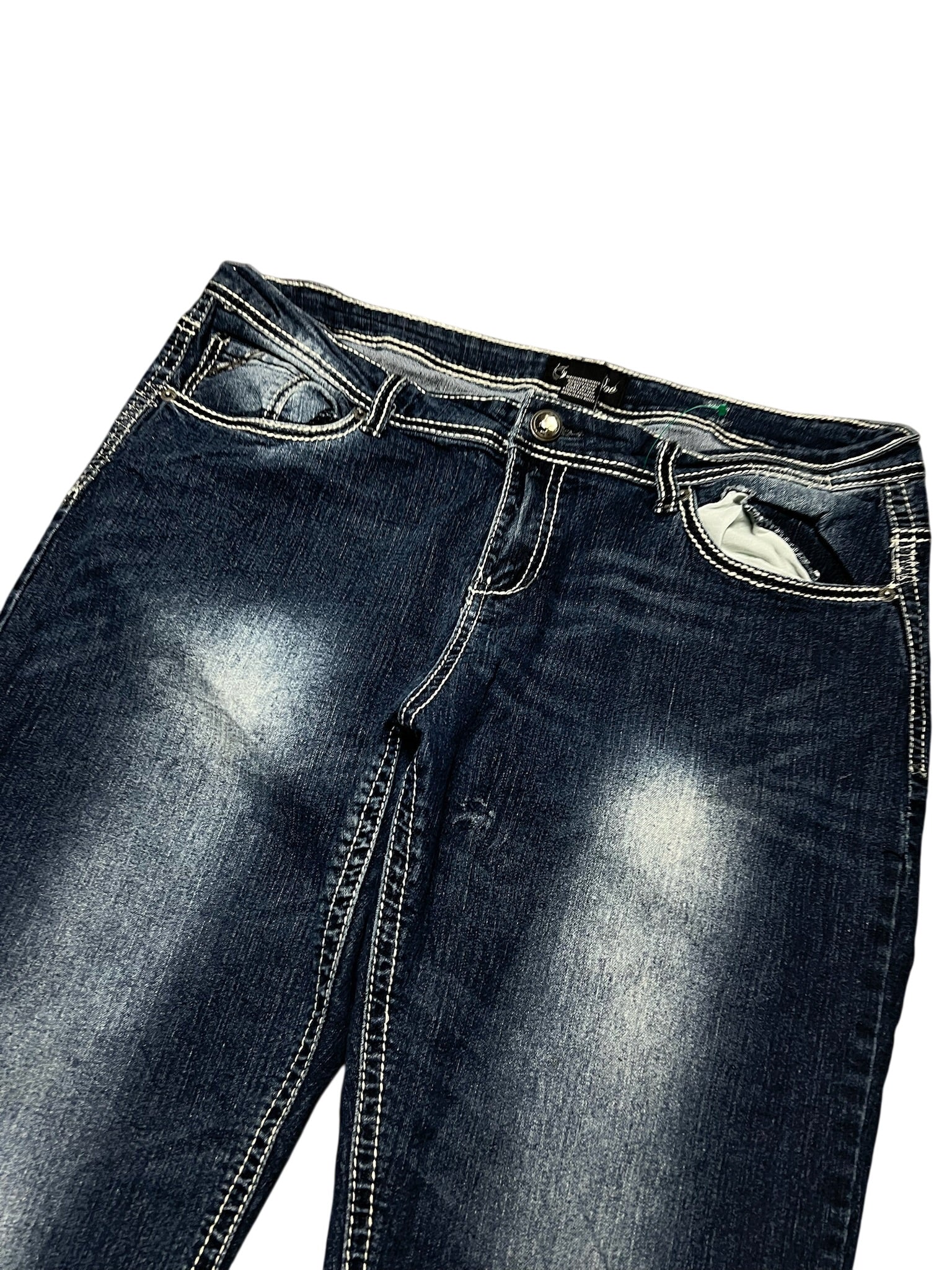 Y2K BOOTCUT WOMEN LOW WAIST JEANS (306)