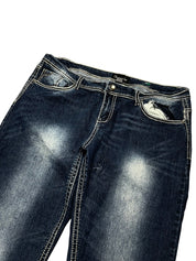 Y2K BOOTCUT WOMEN LOW WAIST JEANS (306)