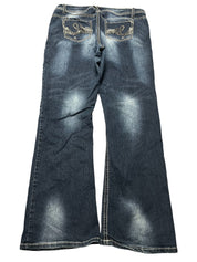 Y2K BOOTCUT WOMEN LOW WAIST JEANS (306)