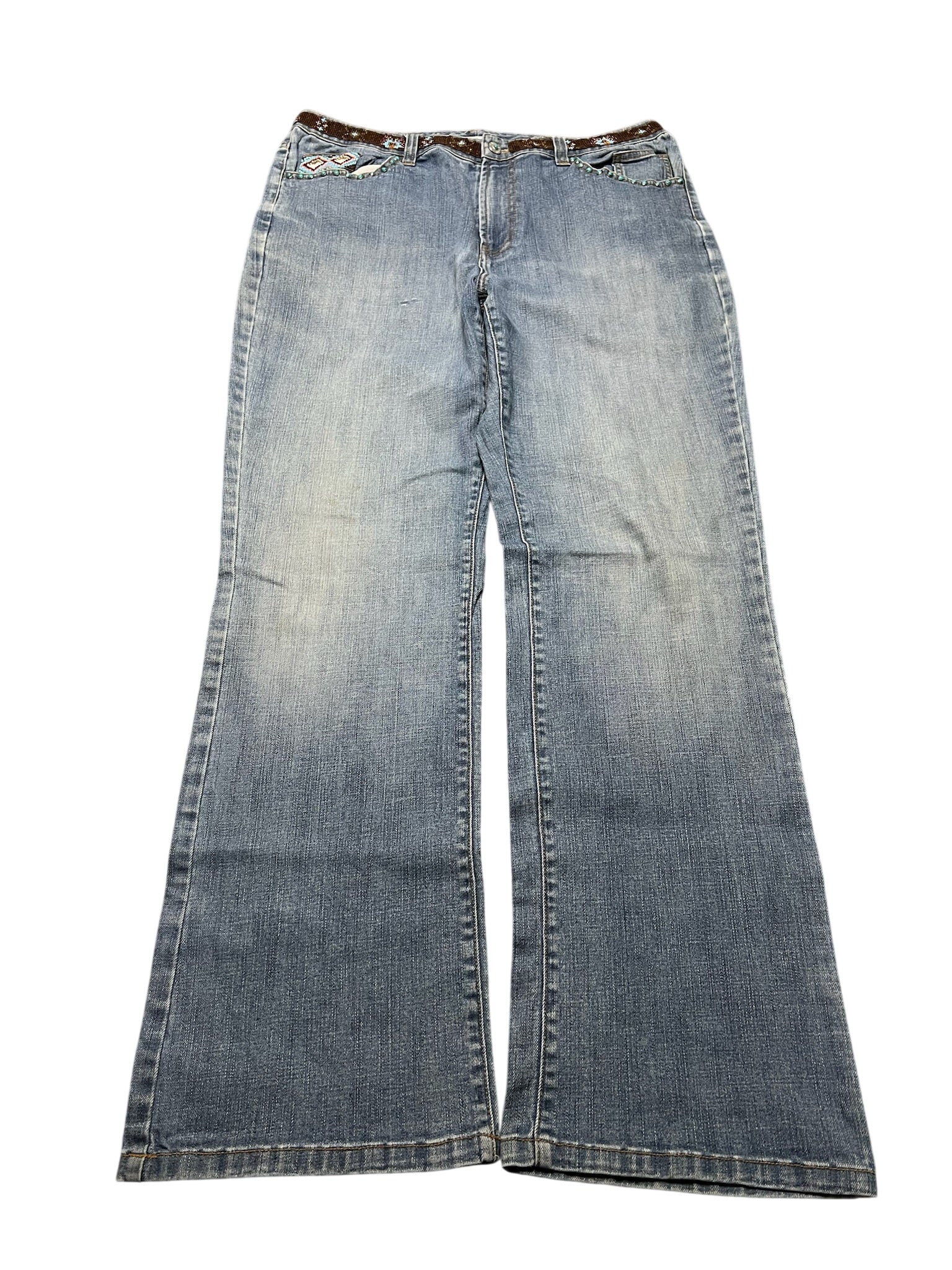 Y2K BOOTCUT WOMEN LOW WAIST JEANS (307)