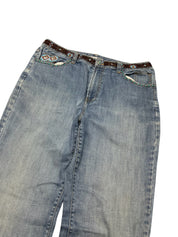 Y2K BOOTCUT WOMEN LOW WAIST JEANS (307)