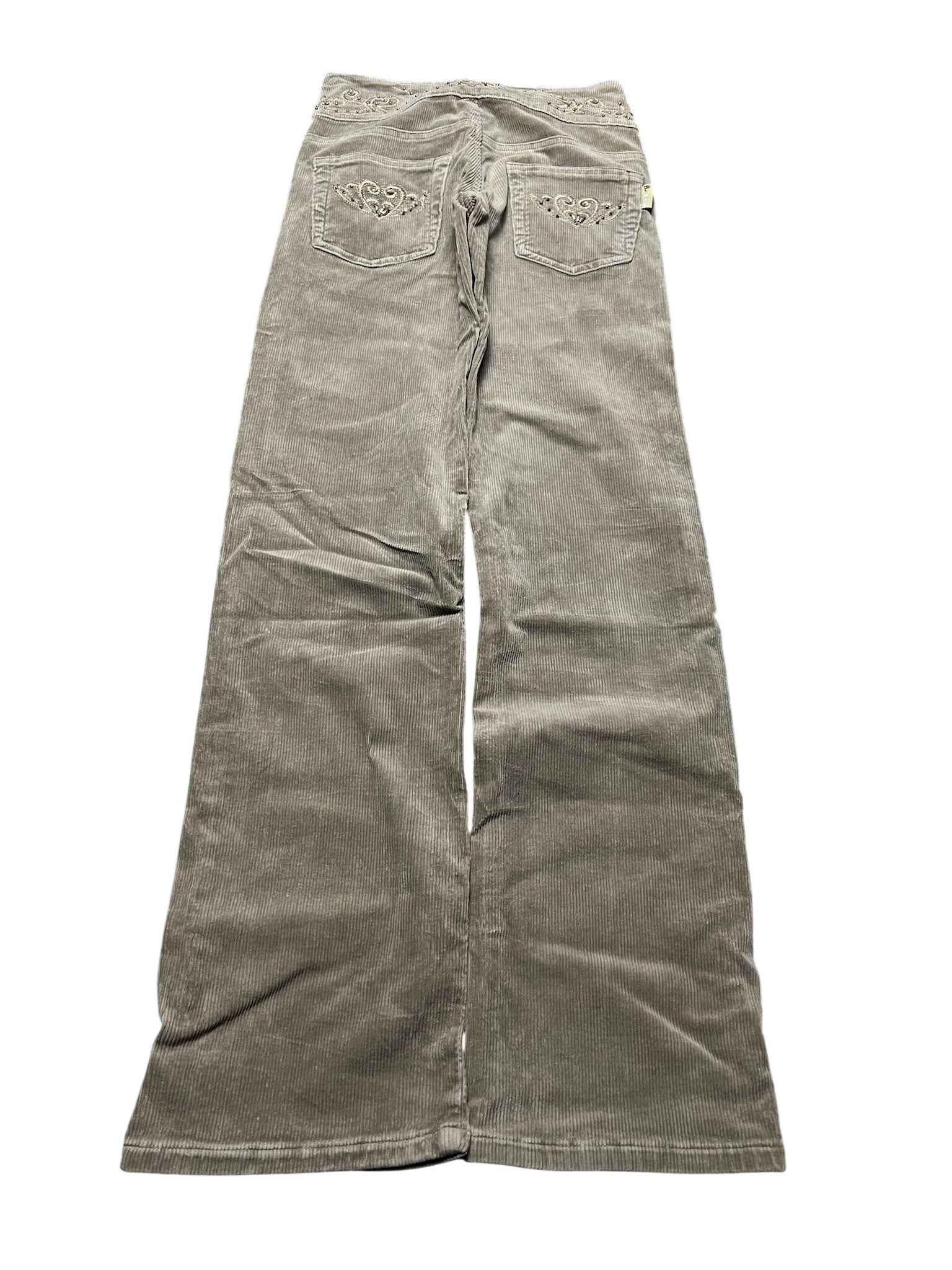 Y2K BOOTCUT WOMEN LOW WAIST JEANS (308)