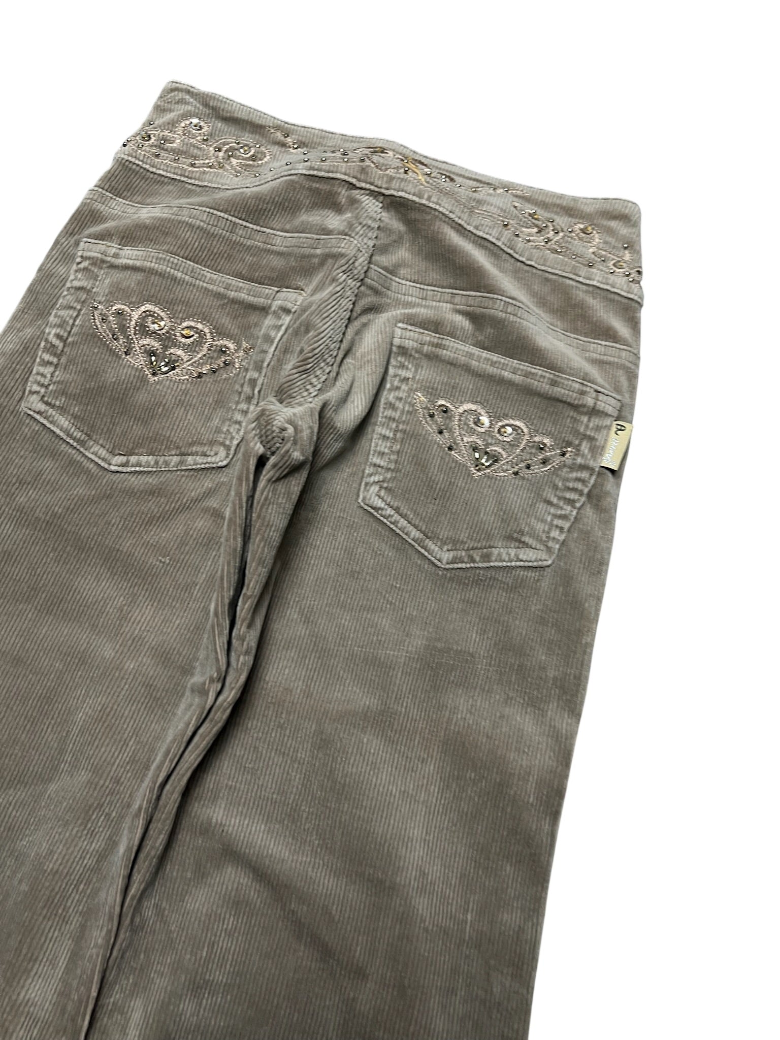 Y2K BOOTCUT WOMEN LOW WAIST JEANS (308)