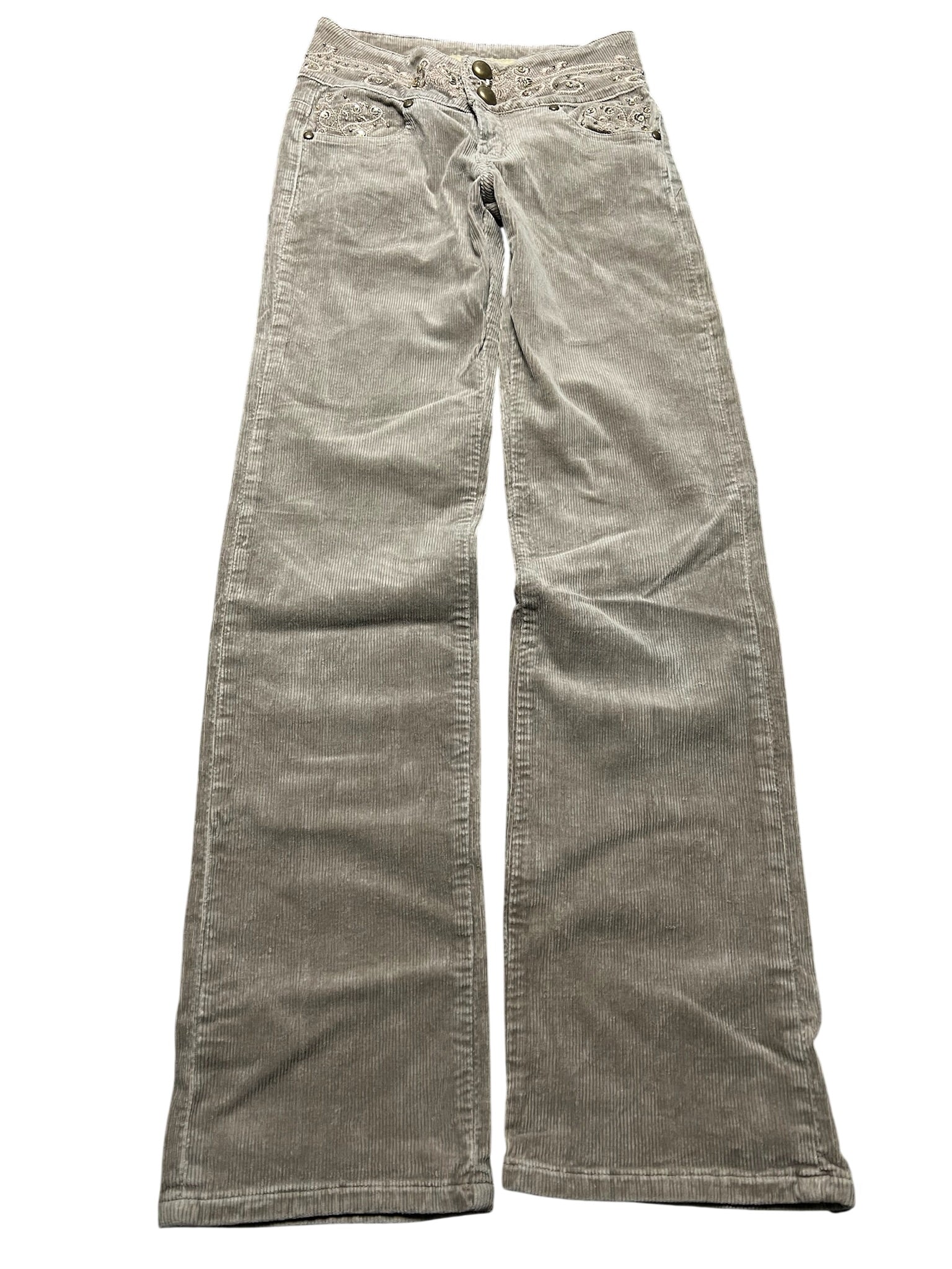 Y2K BOOTCUT WOMEN LOW WAIST JEANS (308)