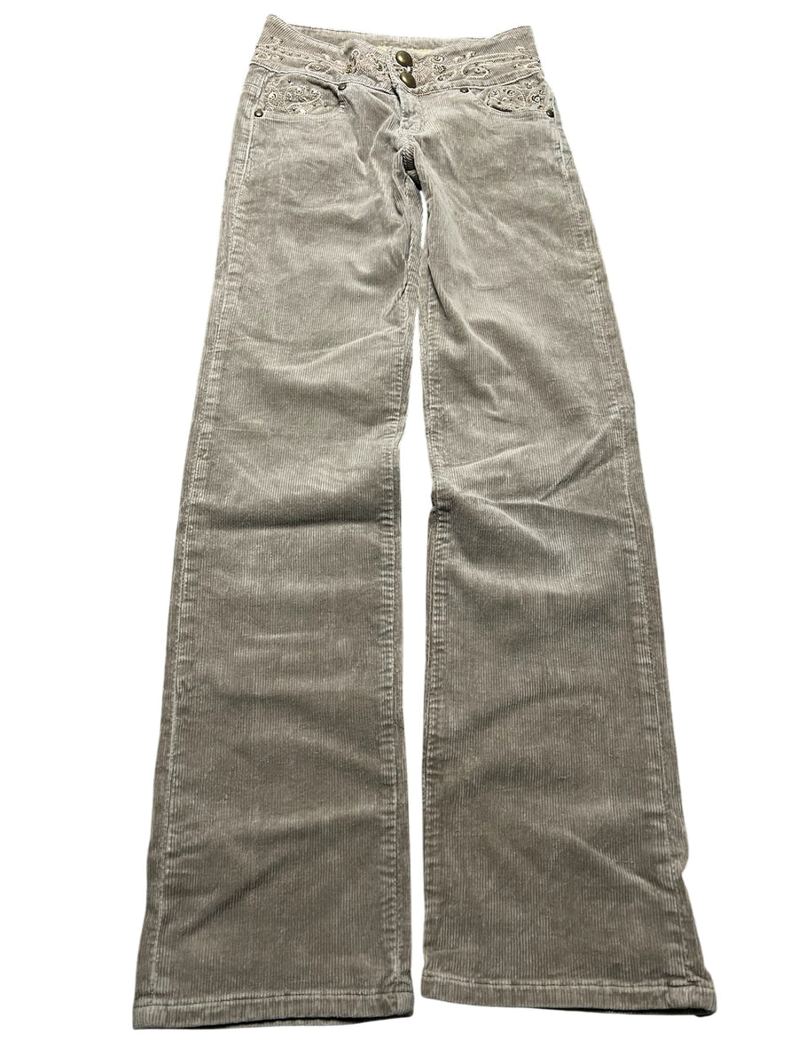 Y2K BOOTCUT WOMEN LOW WAIST JEANS (308)