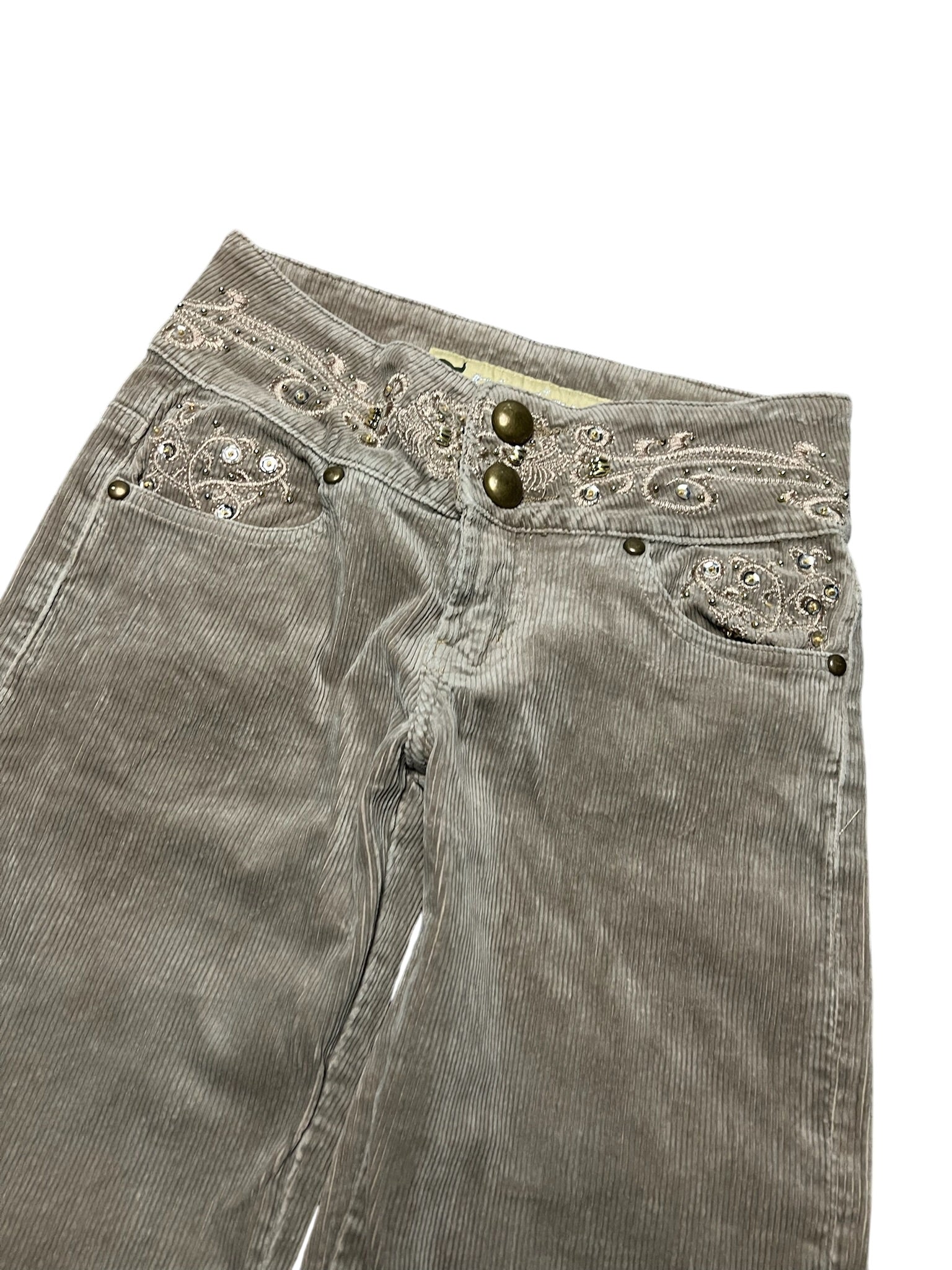Y2K BOOTCUT WOMEN LOW WAIST JEANS (308)