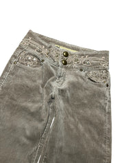 Y2K BOOTCUT WOMEN LOW WAIST JEANS (308)