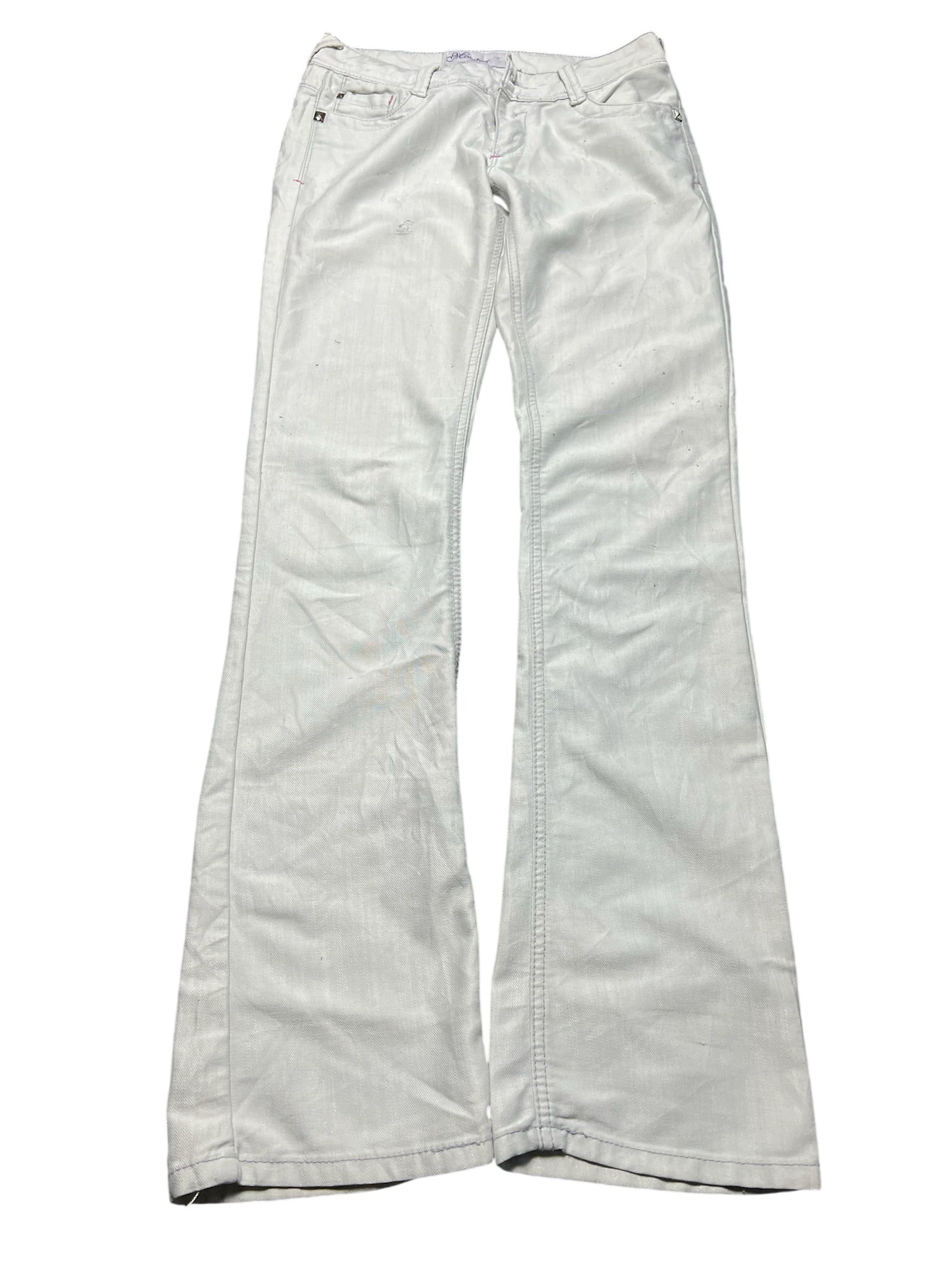Y2K BOOTCUT WOMEN LOW WAIST JEANS (309)
