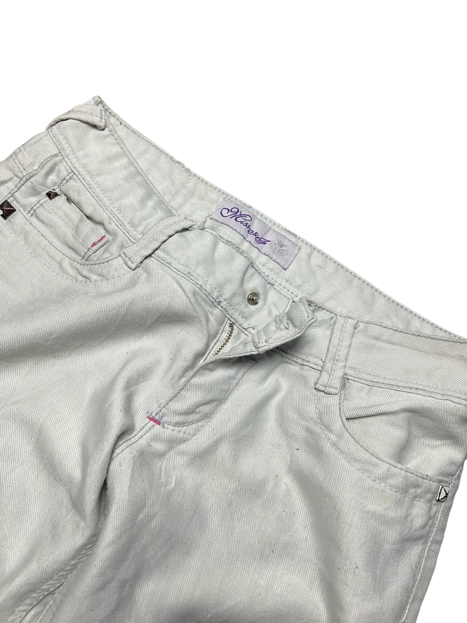 Y2K BOOTCUT WOMEN LOW WAIST JEANS (309)