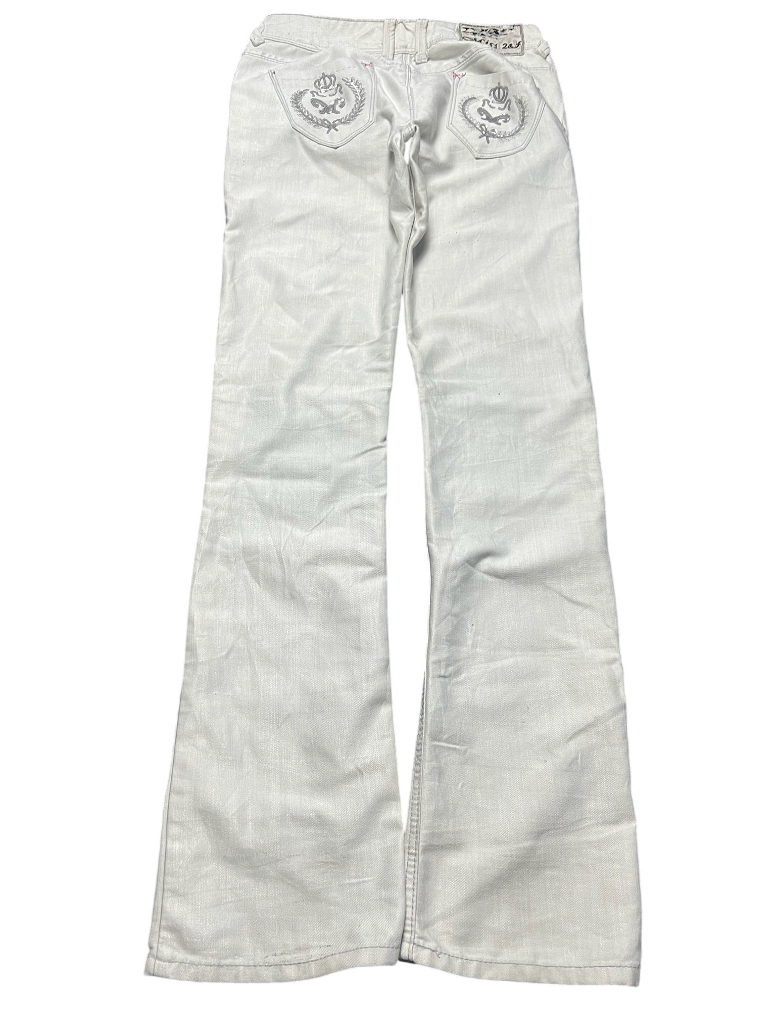 Y2K BOOTCUT WOMEN LOW WAIST JEANS (309)