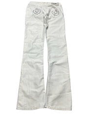 Y2K BOOTCUT WOMEN LOW WAIST JEANS (309)